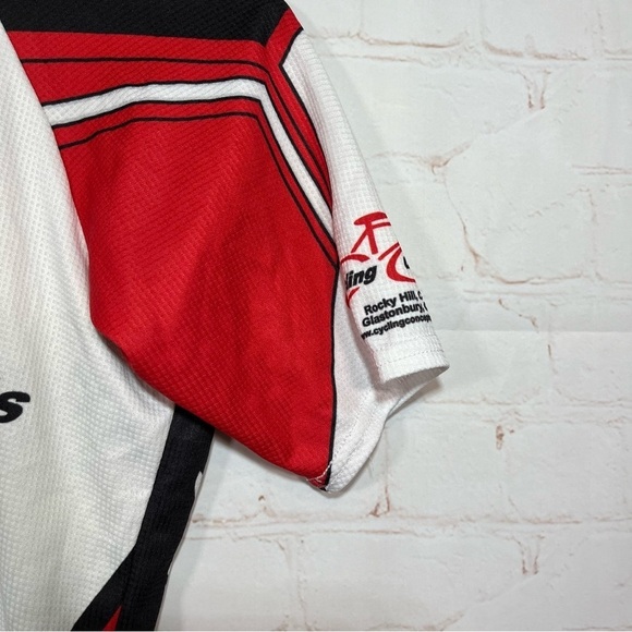 Vintage Castelli Cycling Jersey Mens Medium Short Sleeve Pockets Zip Up - Picture 9 of 11